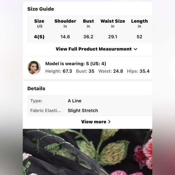 Anewsta Women Elegant Vacation Floral - Picture 9 of 10